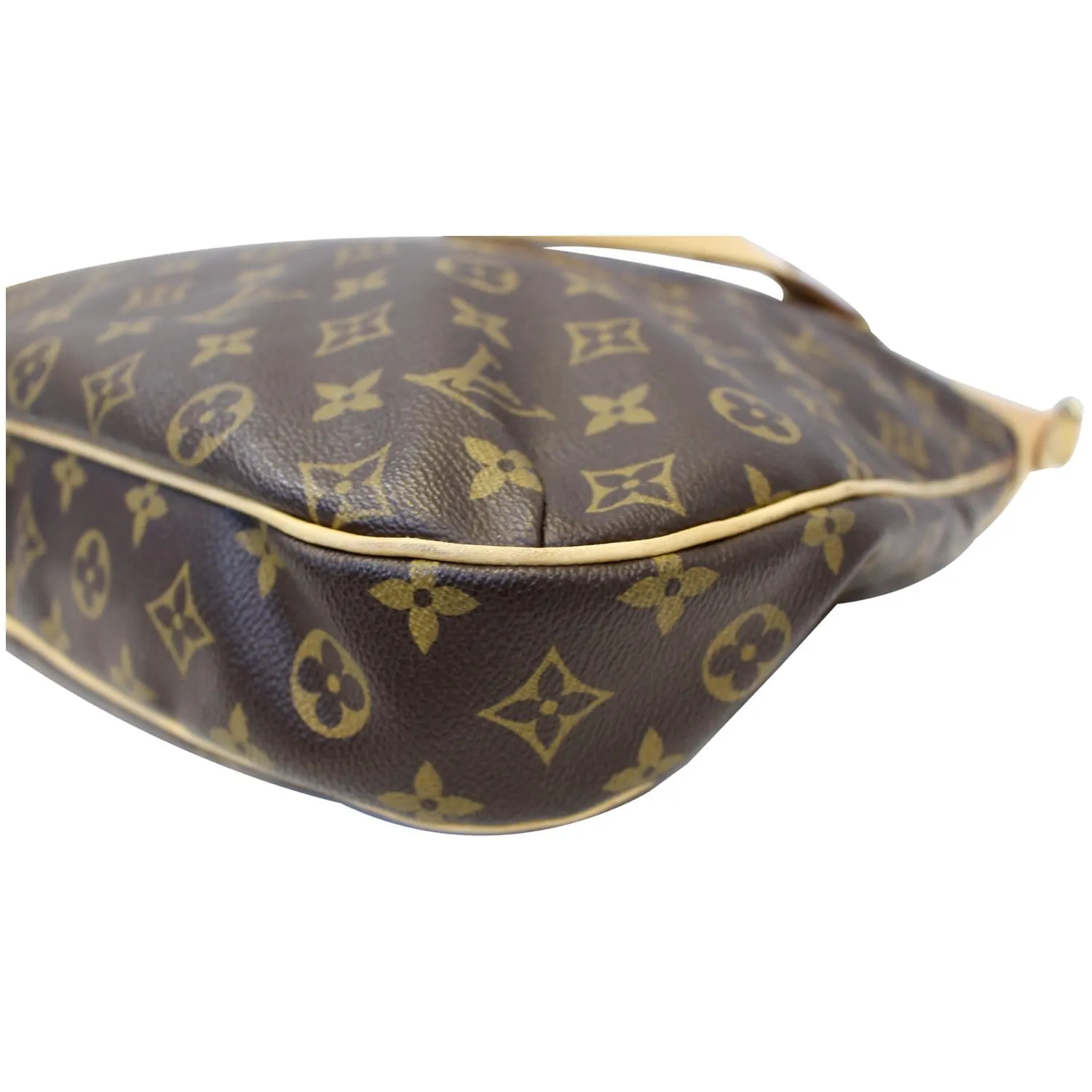 LOUIS VUITTON Odeon GM Monogram Canvas Shoulder Bag Brown