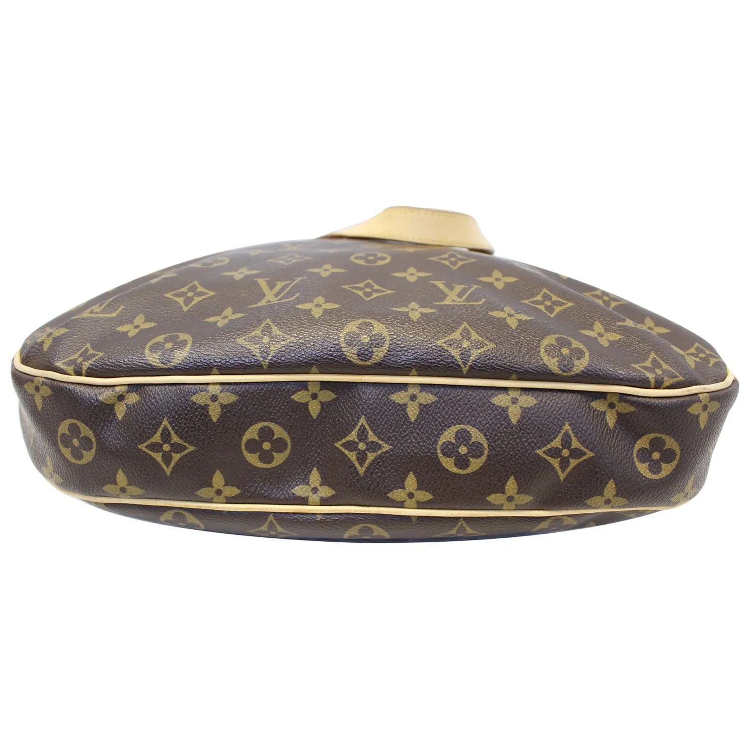 LOUIS VUITTON Odeon GM Monogram Canvas Shoulder Bag Brown