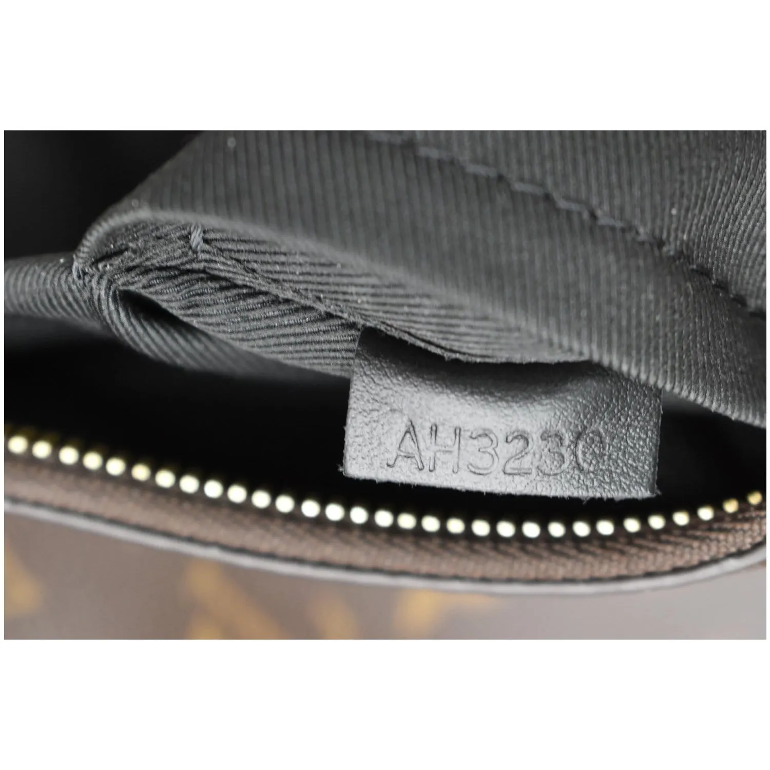 LOUIS VUITTON Odeon NM MM Monogram Canvas Shoulder Bag Black/Brown