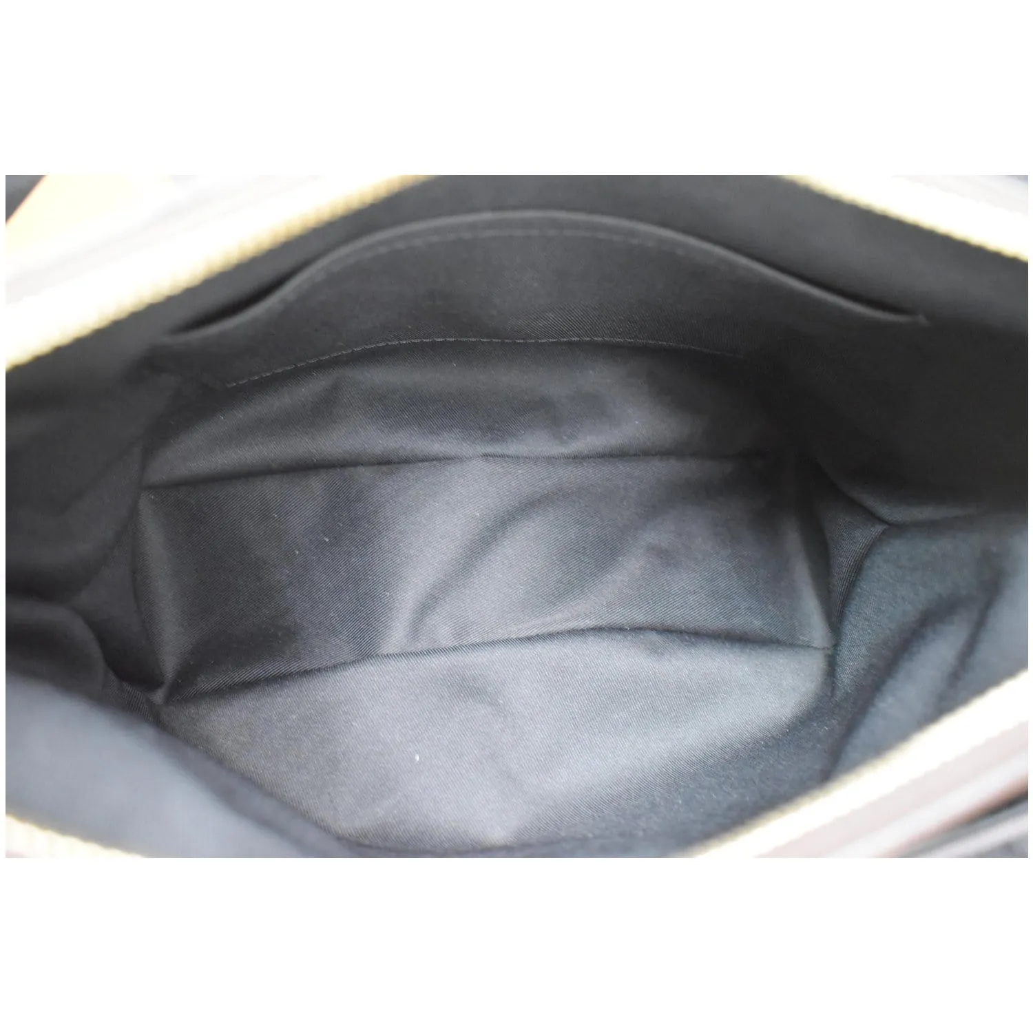 LOUIS VUITTON Odeon NM MM Monogram Canvas Shoulder Bag Black/Brown