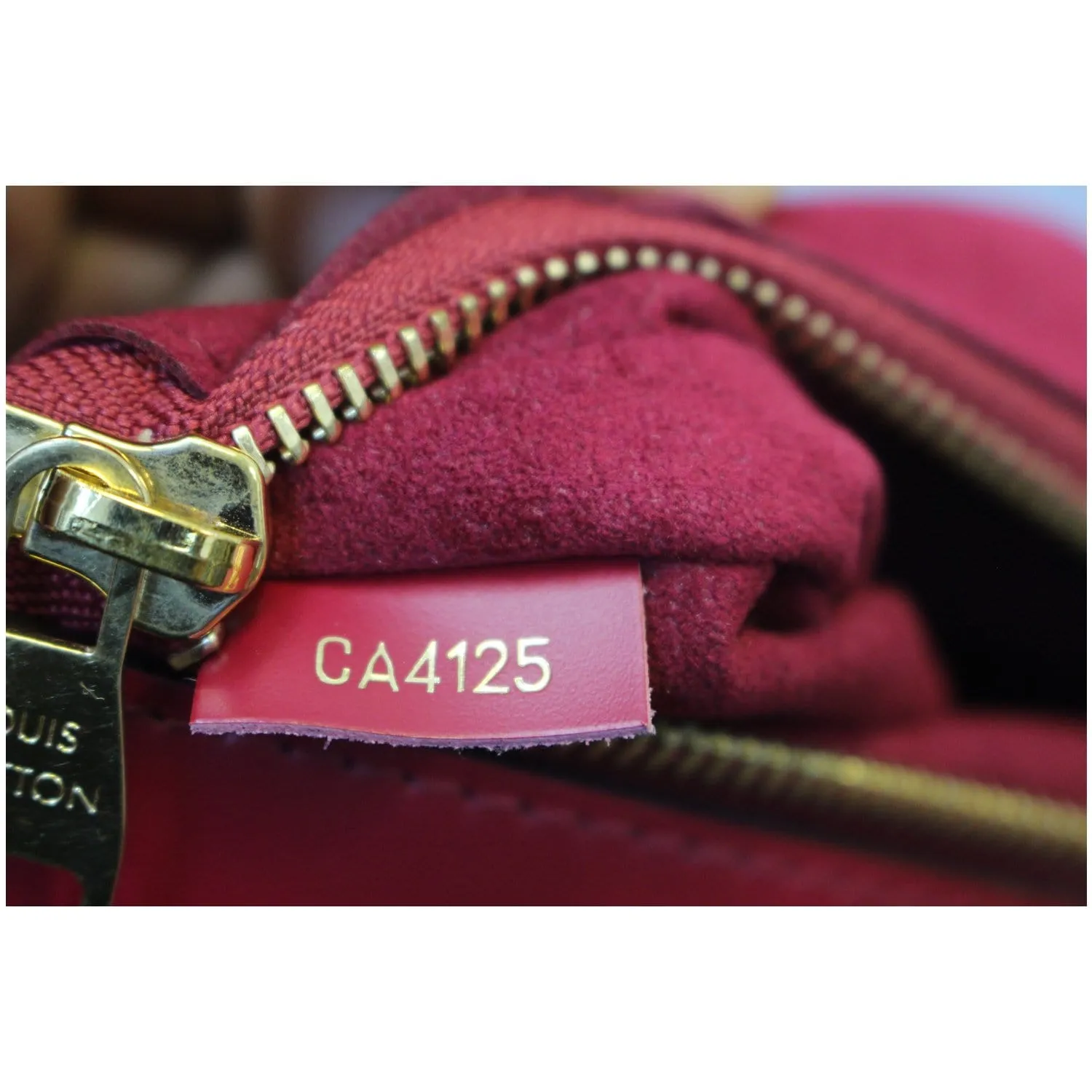 LOUIS VUITTON Phenix Monogram Canvas Shoulder Handbag Fuchsia