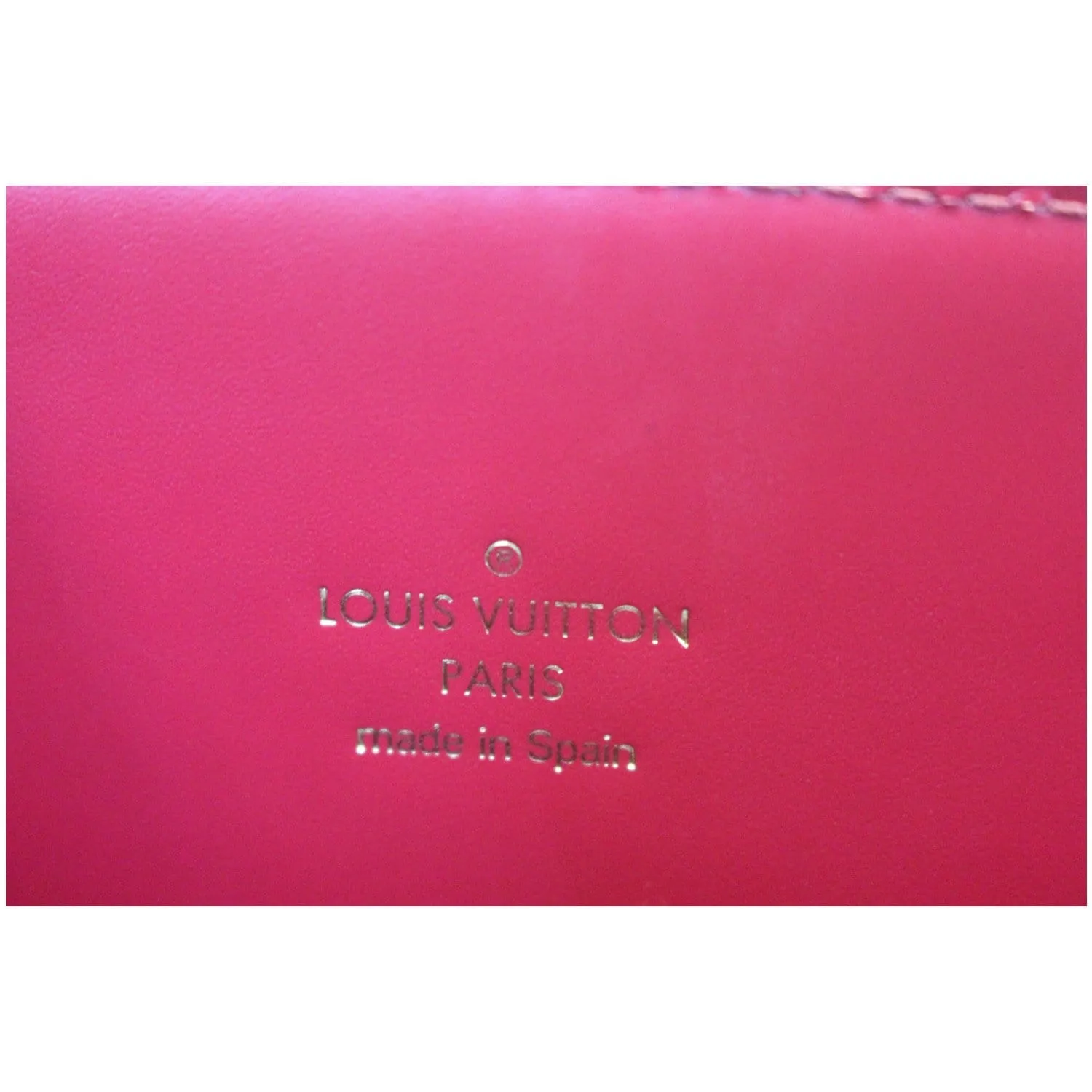 LOUIS VUITTON Phenix Monogram Canvas Shoulder Handbag Fuchsia