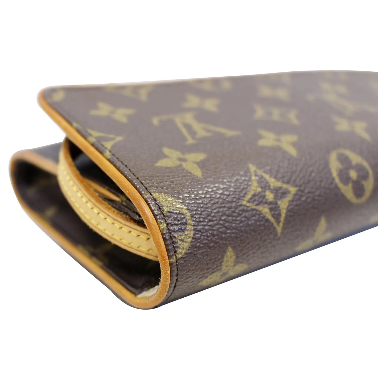 LOUIS VUITTON Pochette Twin GM Monogram Canvas Shoulder Bag