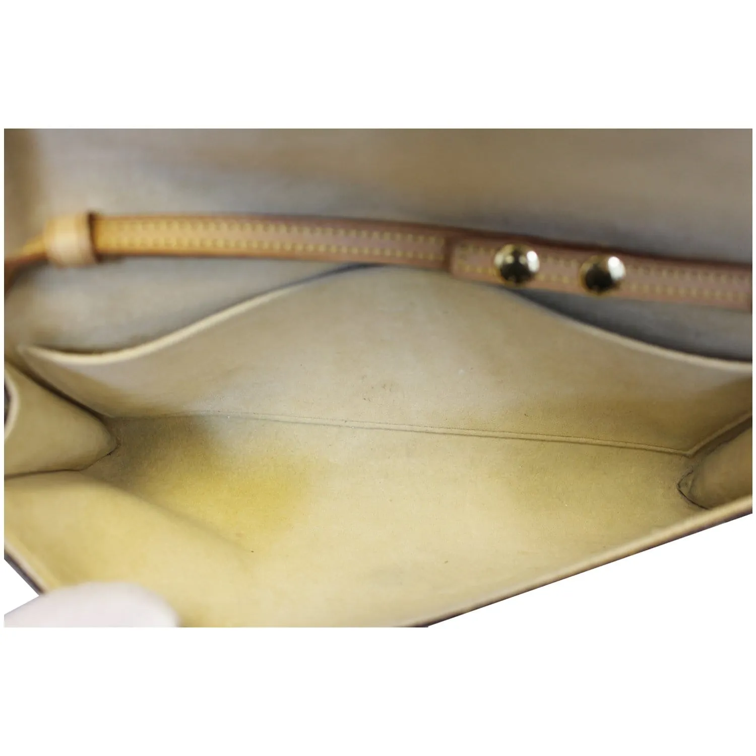 LOUIS VUITTON Pochette Twin GM Monogram Canvas Shoulder Bag