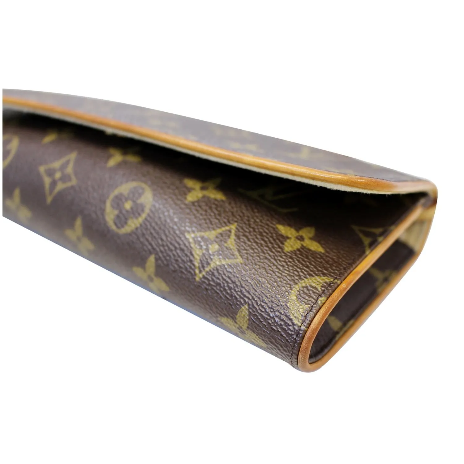 LOUIS VUITTON Pochette Twin GM Monogram Canvas Shoulder Bag