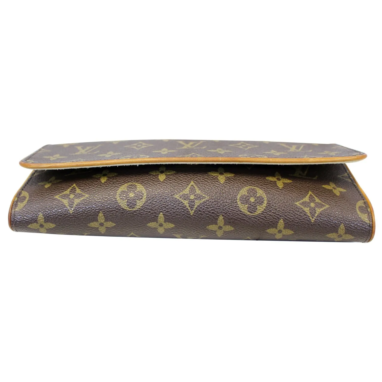 LOUIS VUITTON Pochette Twin GM Monogram Canvas Shoulder Bag