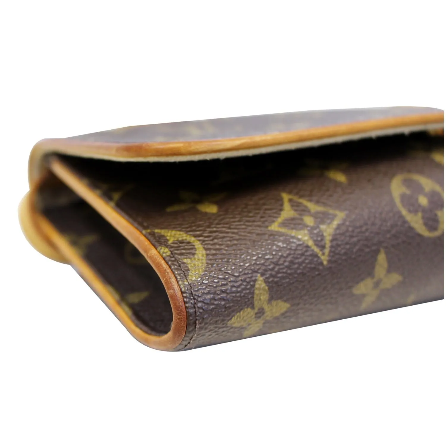 LOUIS VUITTON Pochette Twin GM Monogram Canvas Shoulder Bag