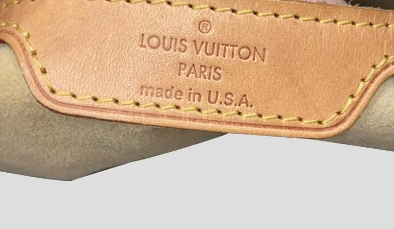 LOUIS VUITTON Retiro GM Monogram Canvas 2Way Shoulder Bag Brown