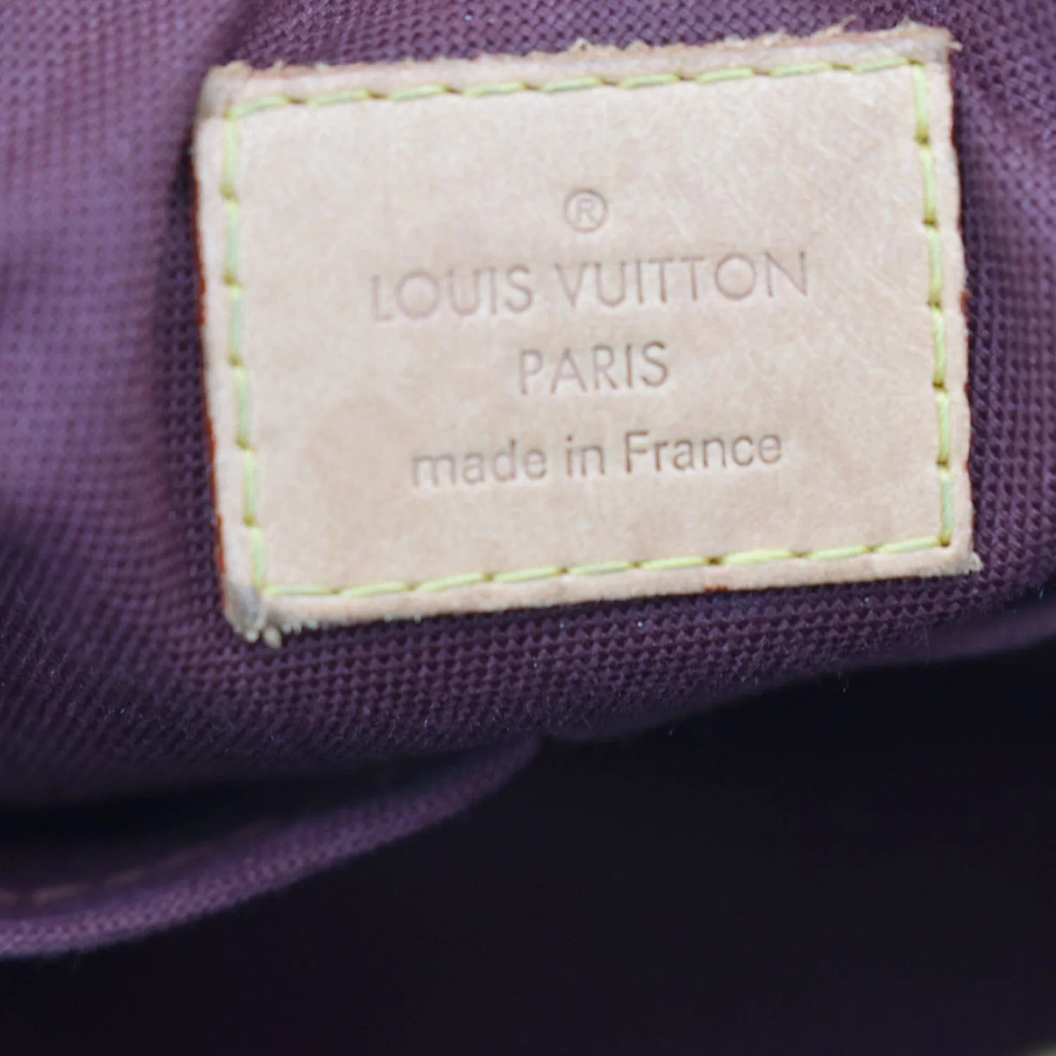 LOUIS VUITTON Rivoli MM Monogram Canvas 2WAY Shoulder Bag Brown
