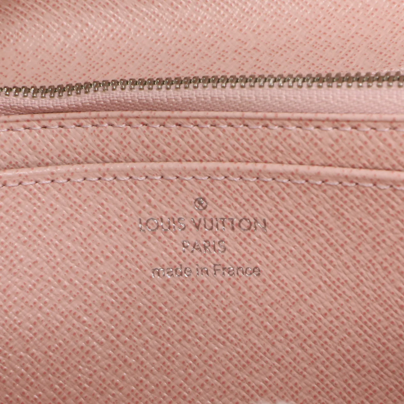 Louis Vuitton Rose Ballerine Epi Twist Wallet