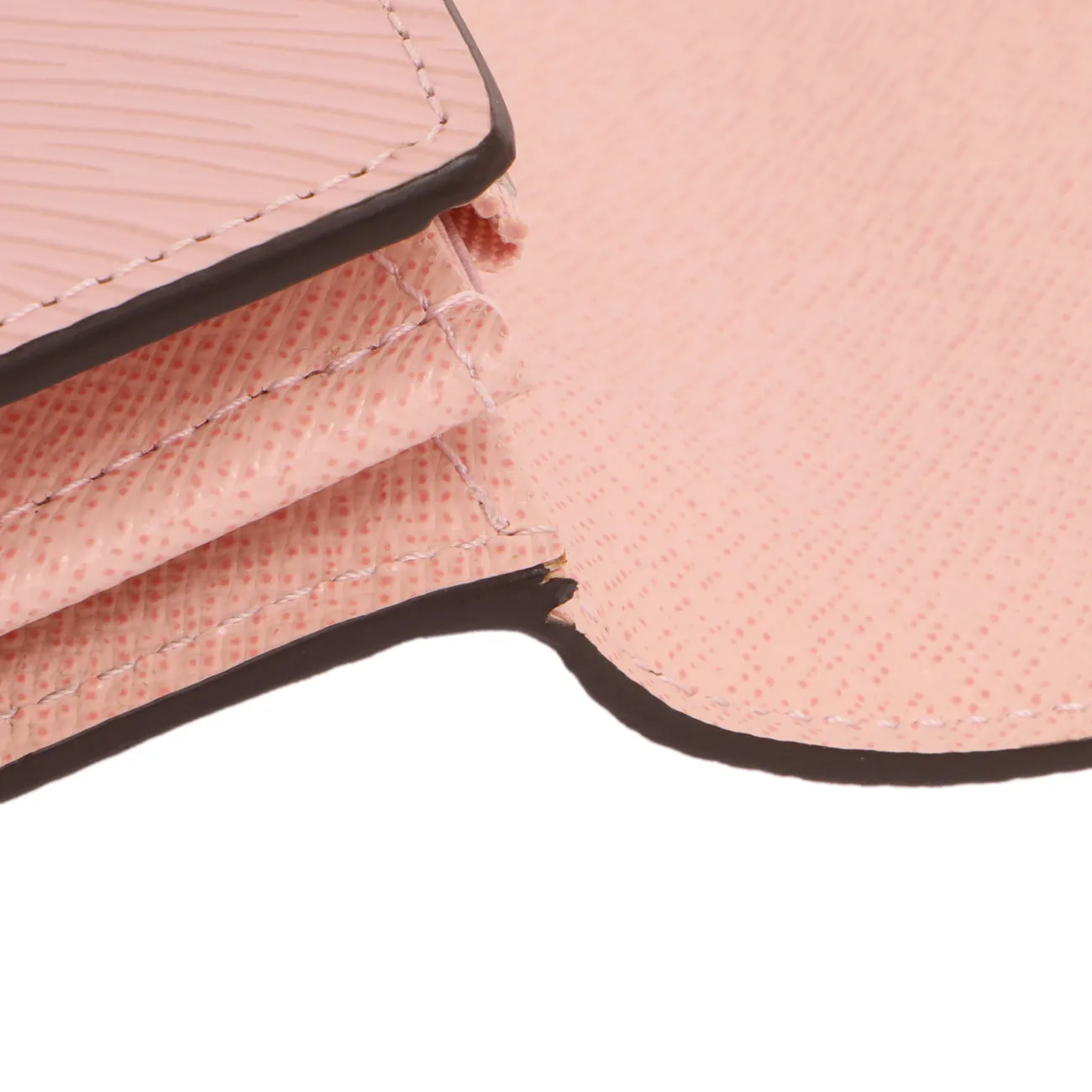 Louis Vuitton Rose Ballerine Epi Twist Wallet