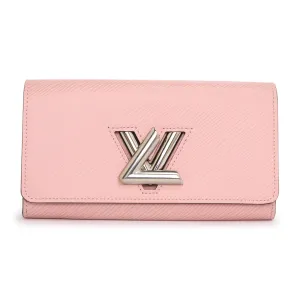 Louis Vuitton Rose Ballerine Epi Twist Wallet