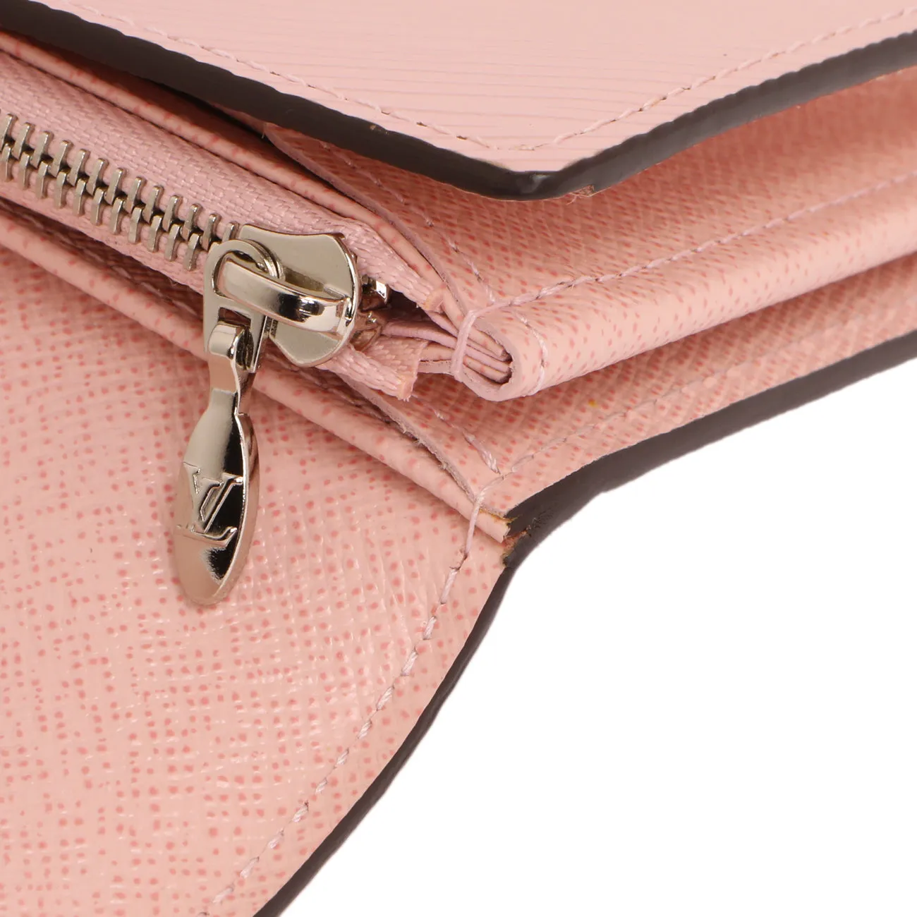 Louis Vuitton Rose Ballerine Epi Twist Wallet