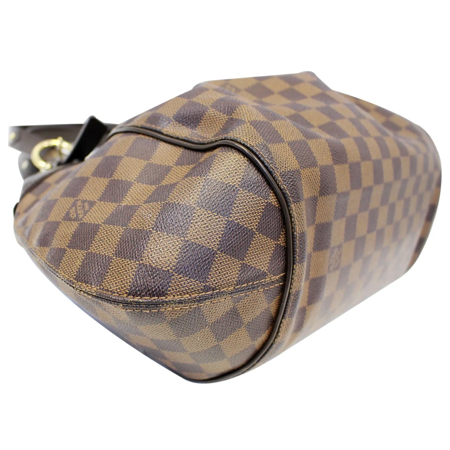 LOUIS VUITTON Sistina GM Damier Ebene Shoulder Handbag