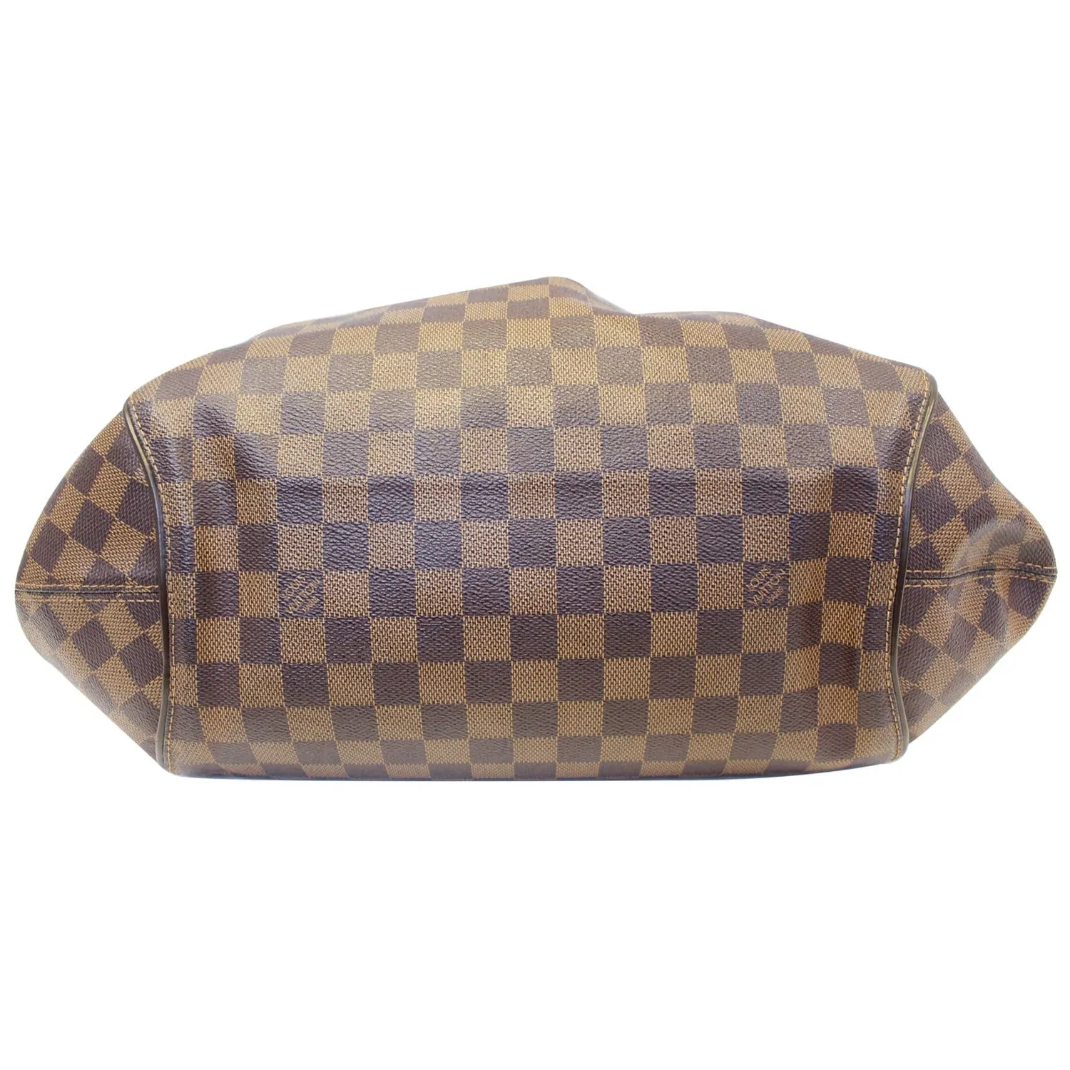 LOUIS VUITTON Sistina GM Damier Ebene Shoulder Handbag