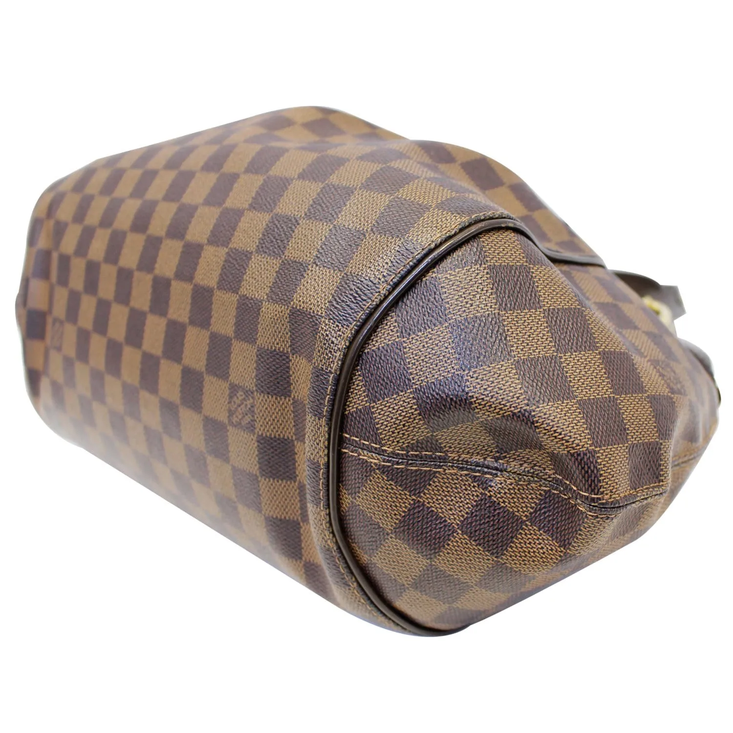 LOUIS VUITTON Sistina GM Damier Ebene Shoulder Handbag