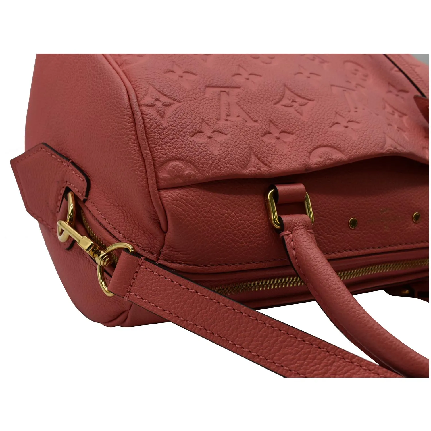 LOUIS VUITTON Speedy 25 Bandouliere Monogram Empreinte Crossbody Bag Blossom - 15% OFF