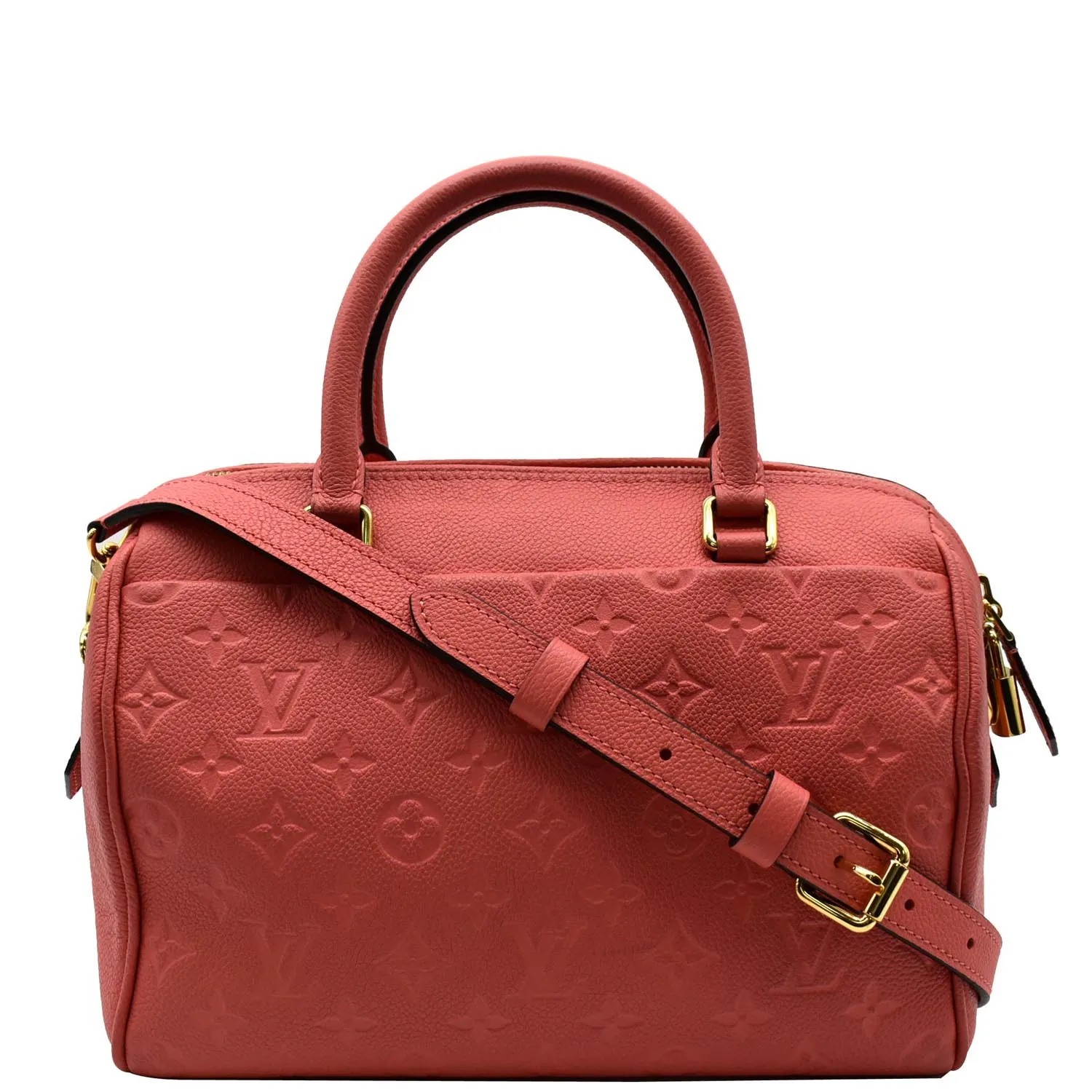 LOUIS VUITTON Speedy 25 Bandouliere Monogram Empreinte Crossbody Bag Blossom - 15% OFF