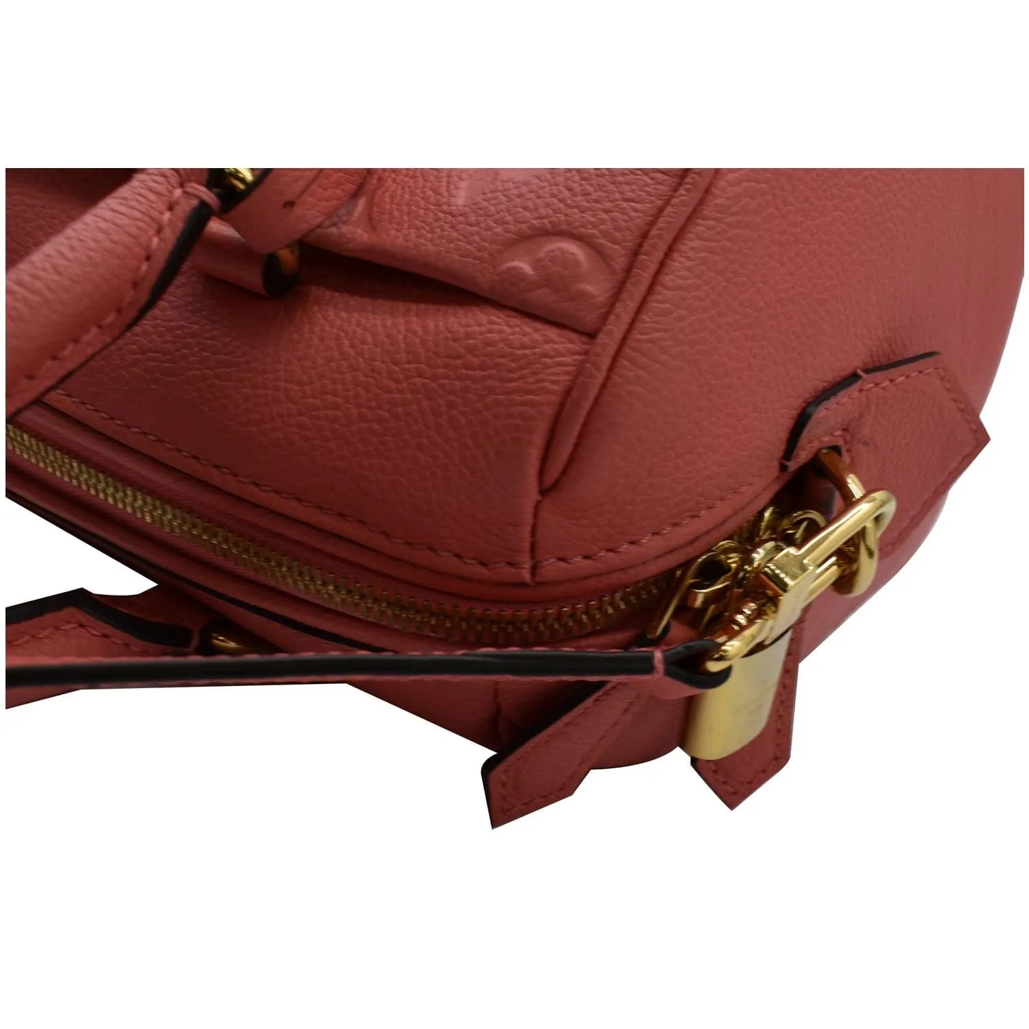 LOUIS VUITTON Speedy 25 Bandouliere Monogram Empreinte Crossbody Bag Blossom - 15% OFF