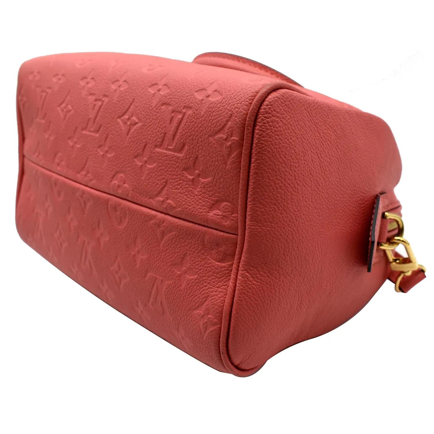 LOUIS VUITTON Speedy 25 Bandouliere Monogram Empreinte Crossbody Bag Blossom - 15% OFF
