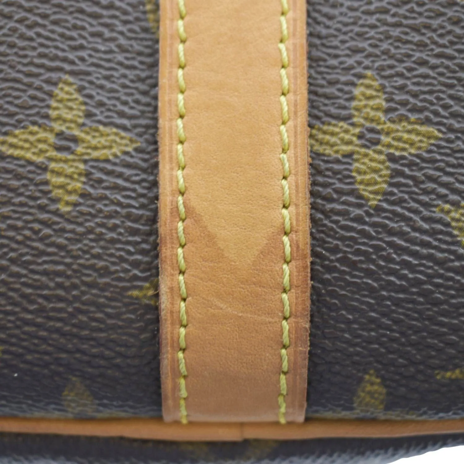 LOUIS VUITTON Speedy 30 Bandouliere Monogram Canvas Shoulder Bag Brown