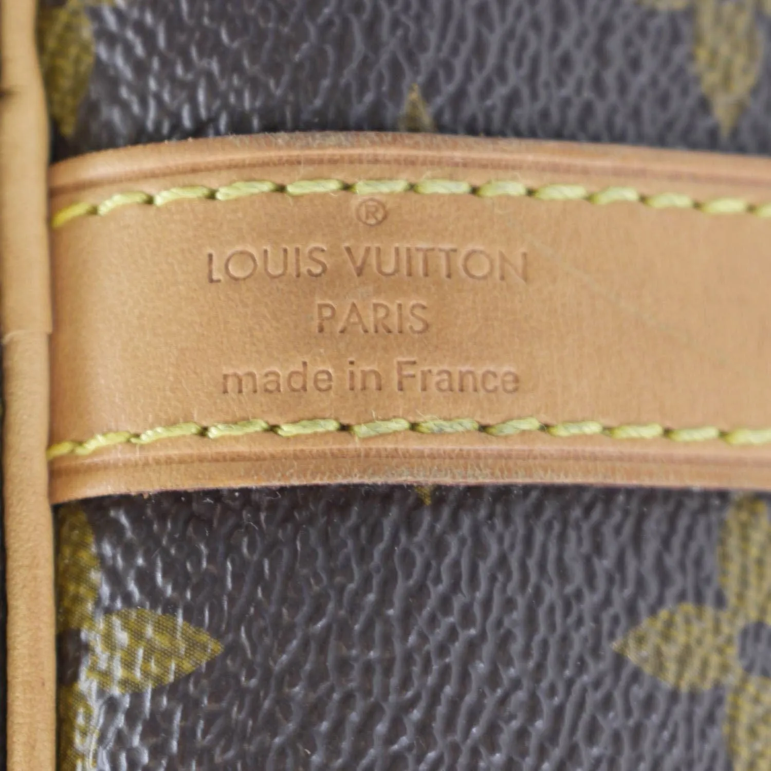 LOUIS VUITTON Speedy 30 Bandouliere Monogram Canvas Shoulder Bag Brown