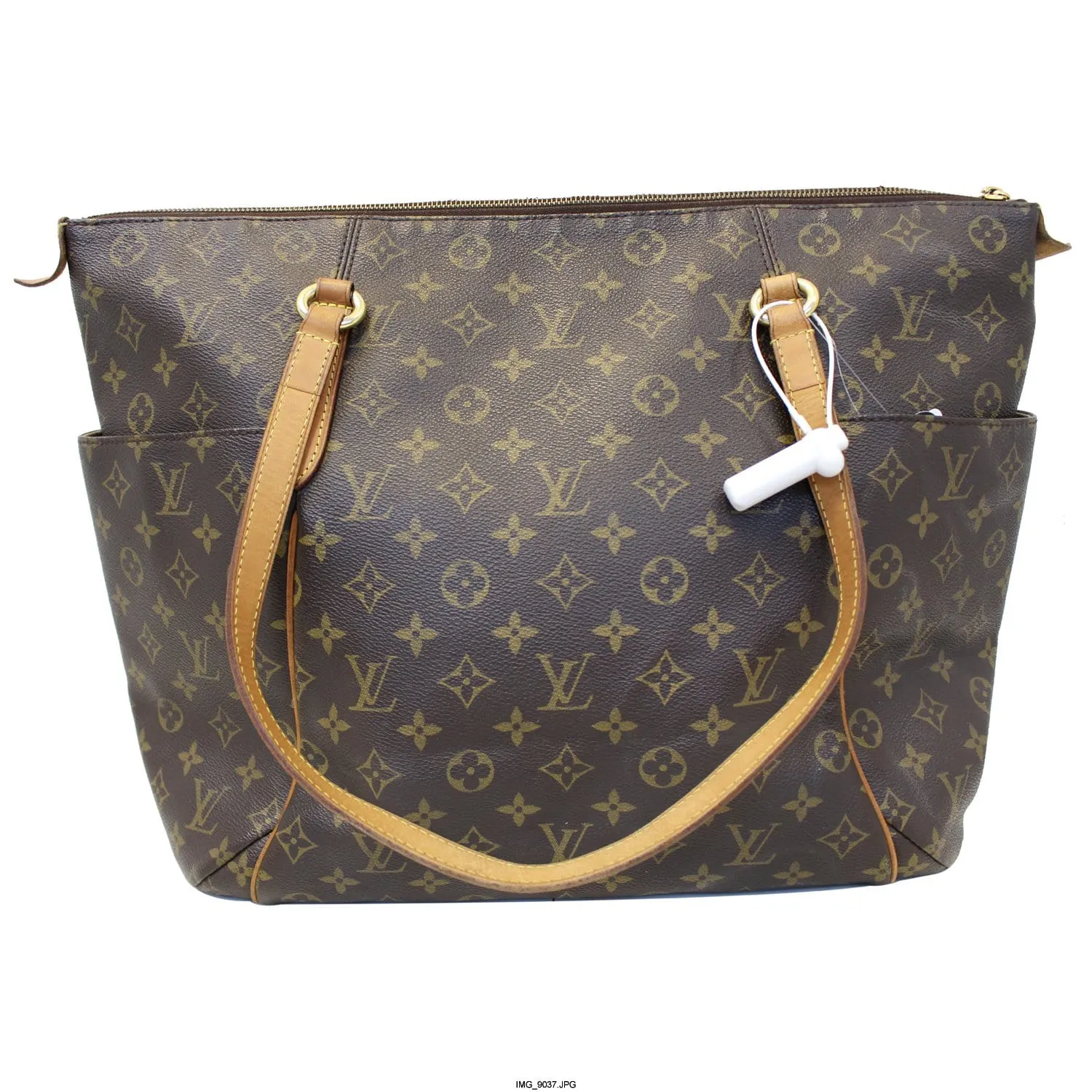 LOUIS VUITTON Totally GM Monogram Canvas Tote Shoulder Bag