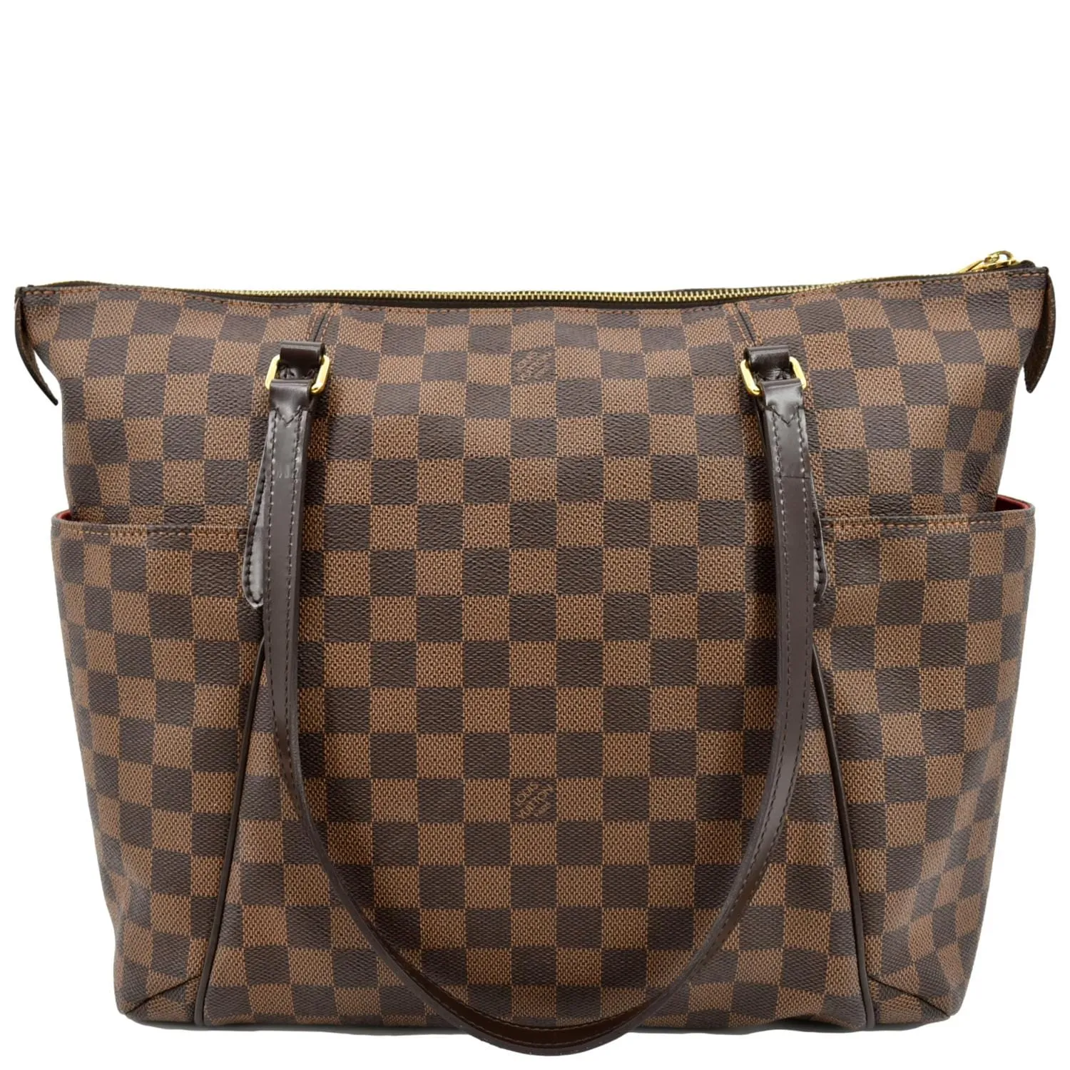 LOUIS VUITTON  Totally MM Damier Ebene Shoulder Bag Brown