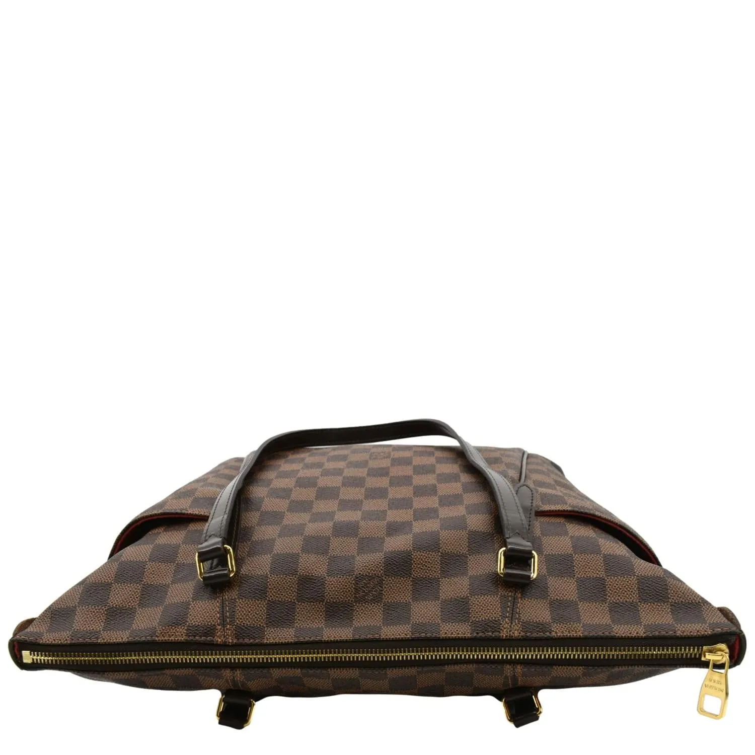 LOUIS VUITTON  Totally MM Damier Ebene Shoulder Bag Brown