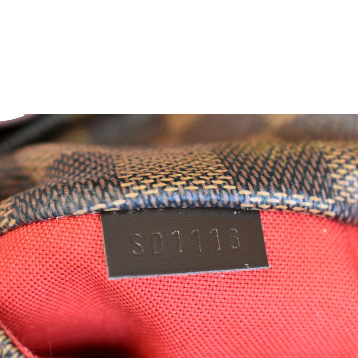 LOUIS VUITTON  Totally MM Damier Ebene Shoulder Bag Brown