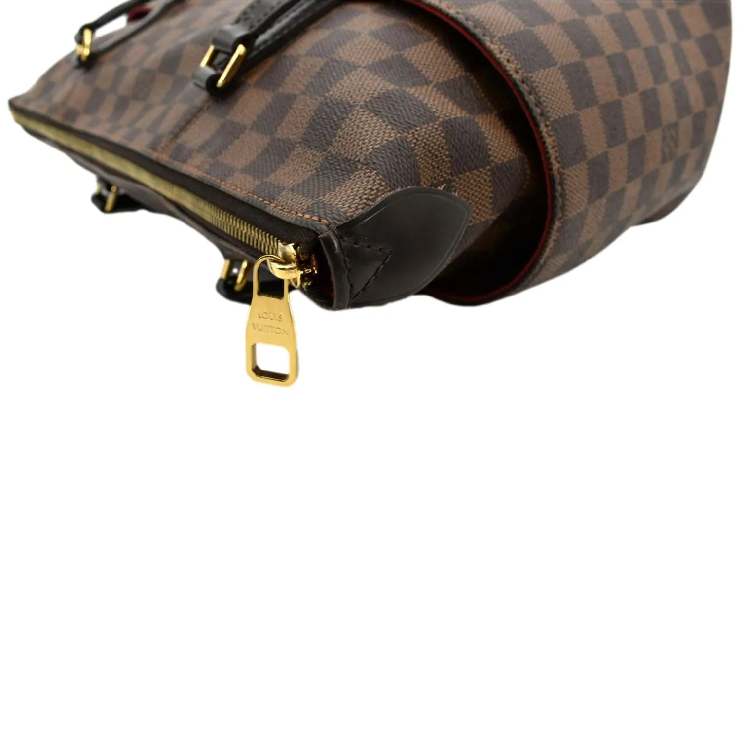 LOUIS VUITTON  Totally MM Damier Ebene Shoulder Bag Brown