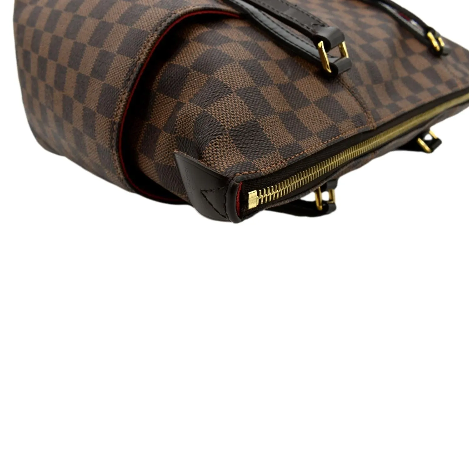 LOUIS VUITTON  Totally MM Damier Ebene Shoulder Bag Brown