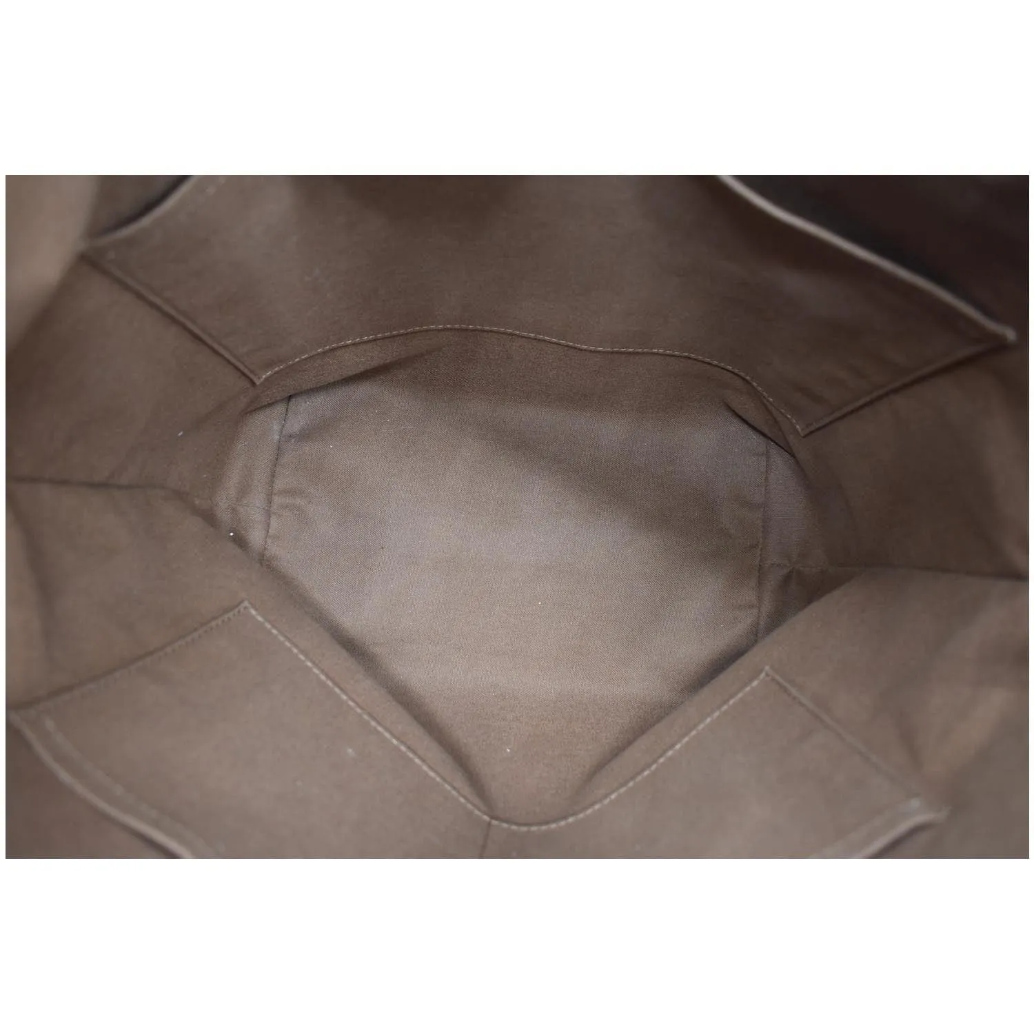 LOUIS VUITTON Totally MM Monogram Canvas Shoulder Bag Brown