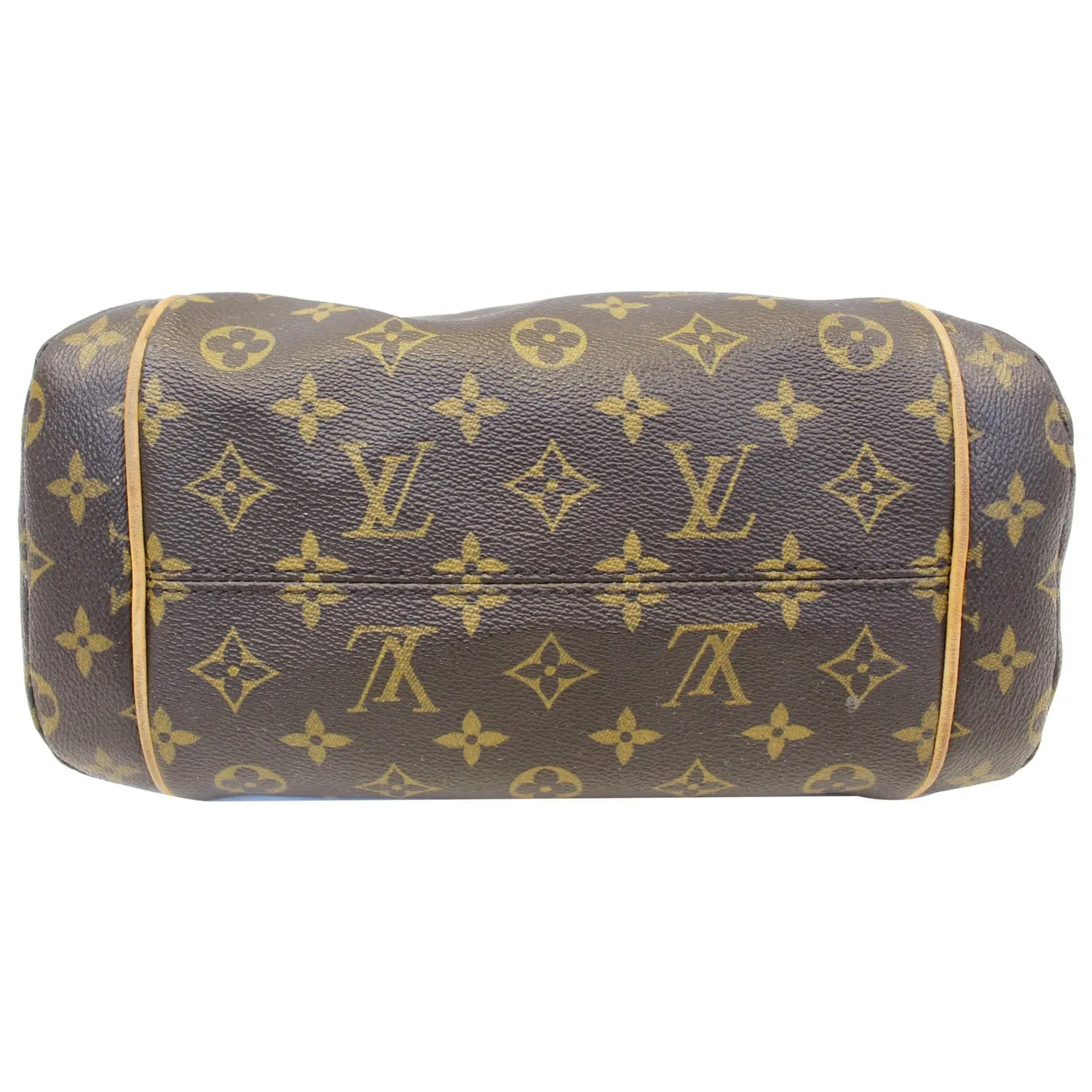 LOUIS VUITTON Totally PM Monogram Canvas Shoulder Tote Bag Brown