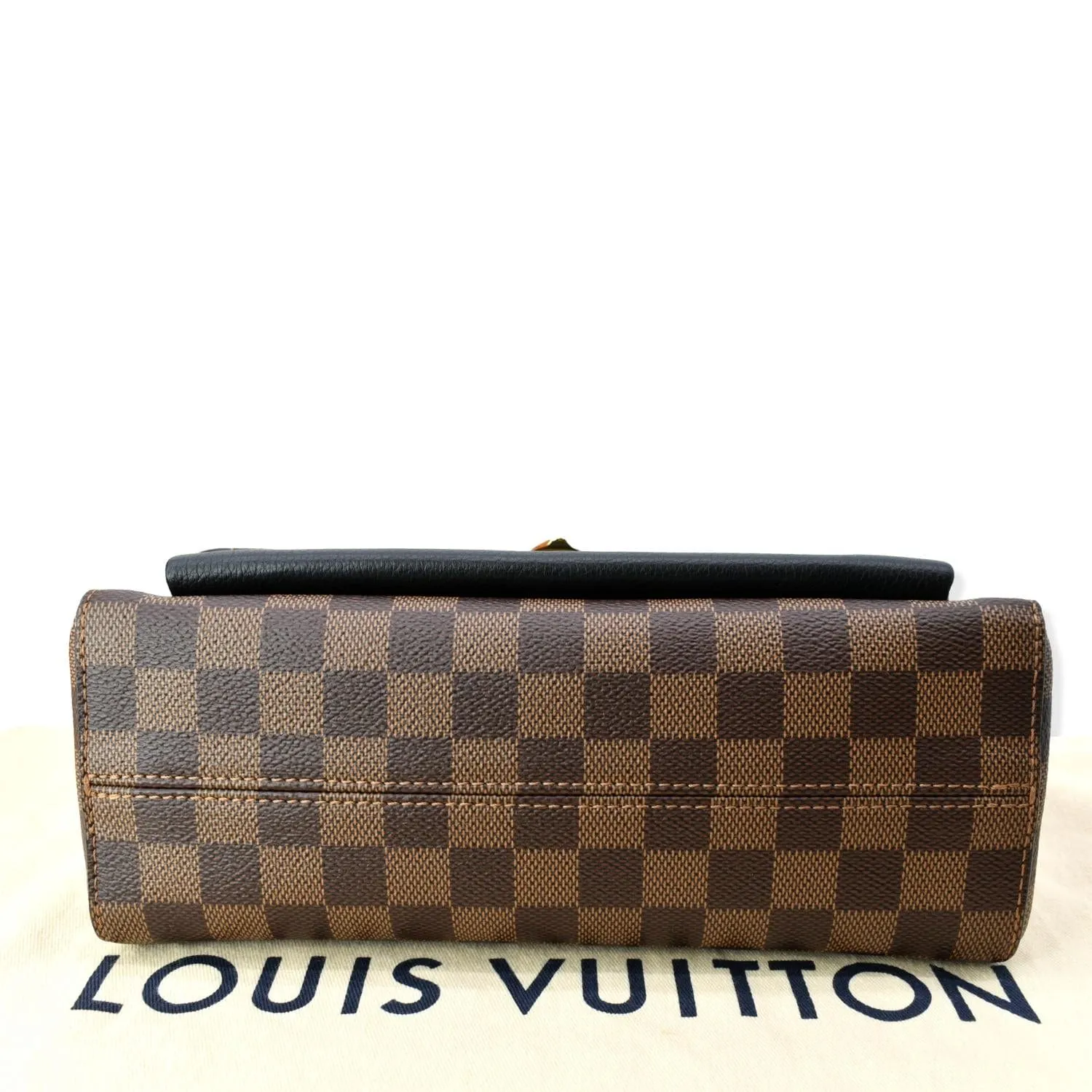 LOUIS VUITTON Vavin PM Damier Ebene Crossbody Bag Brown - Hot Deals
