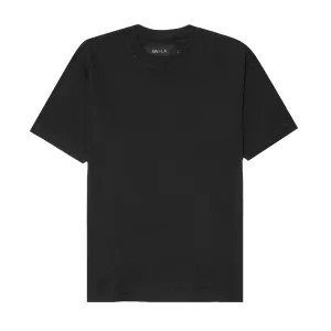 LOUNGE LITE TEE IN CAVIAR