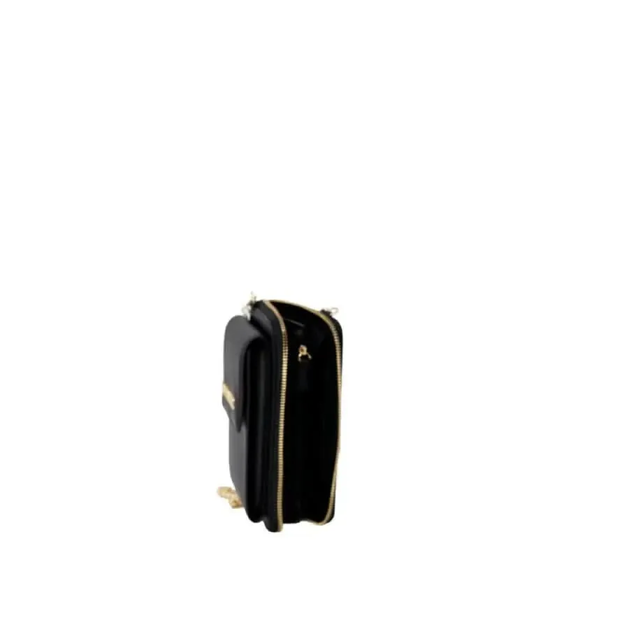 Love Moschino Women's Black Wallet With Zip