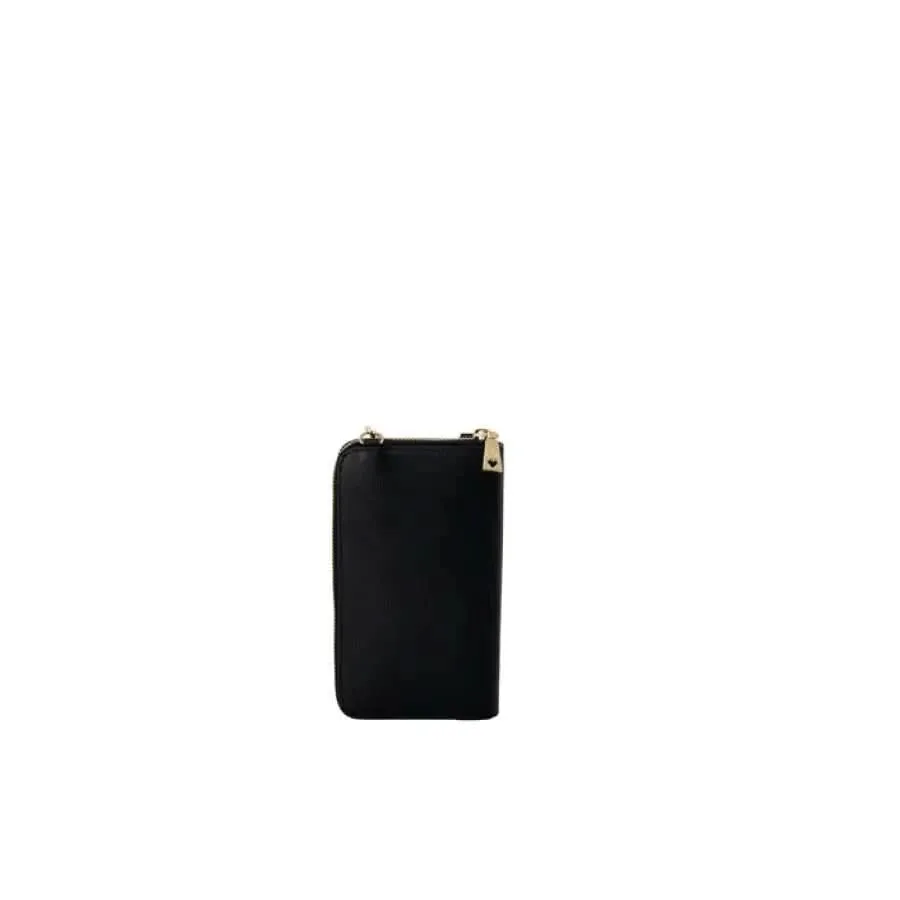 Love Moschino Women's Black Wallet With Zip