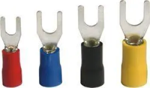 LU-TG5.5Y-6 - Insulated Lug 6mm - M6 (FV5.5-6A)