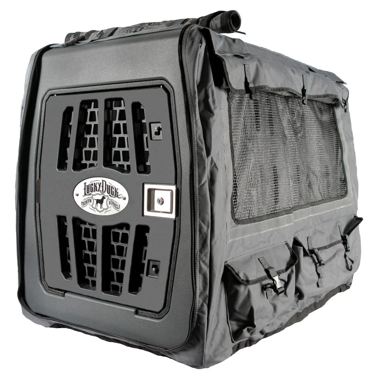Lucky Duck Kennel Cover