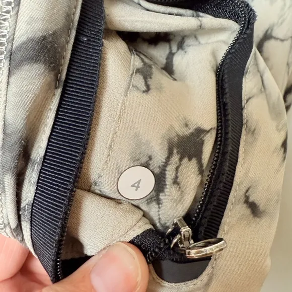 Lululemon Bring Back The Track Jacket Size 4