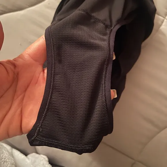 Lululemon Fast and Free Reflective High-Rise Classic-Fit Short 3&quot; Black size 6