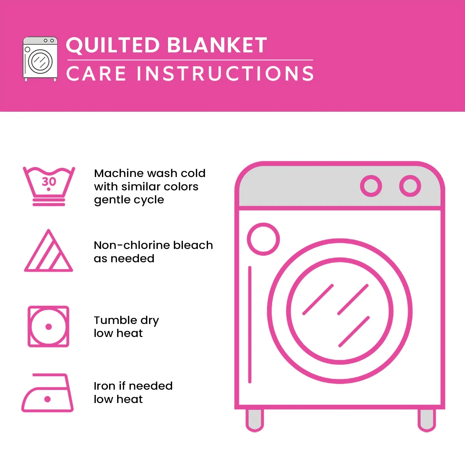 Luminous Dart Quilted Blanket NCU0DK015