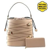 Luxe Collection Bucket Handbags