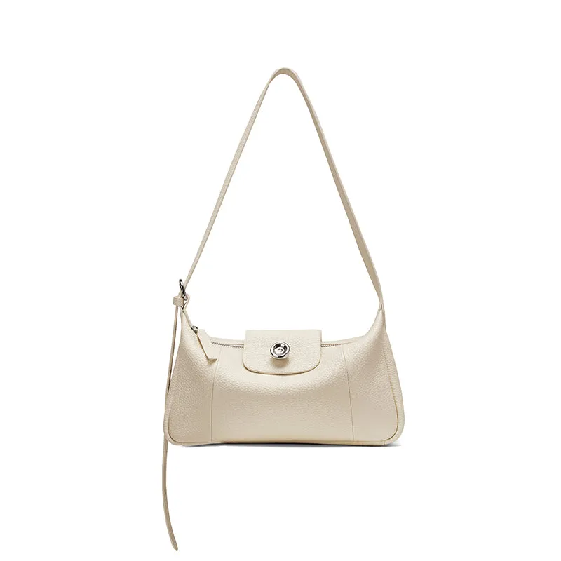 Luxe Leather Crossbody Women's Shoulder Bag