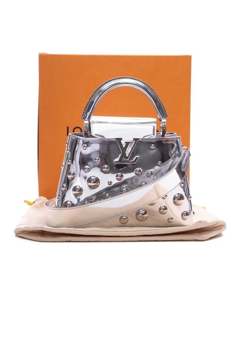 LV x YK Capucines BB bag