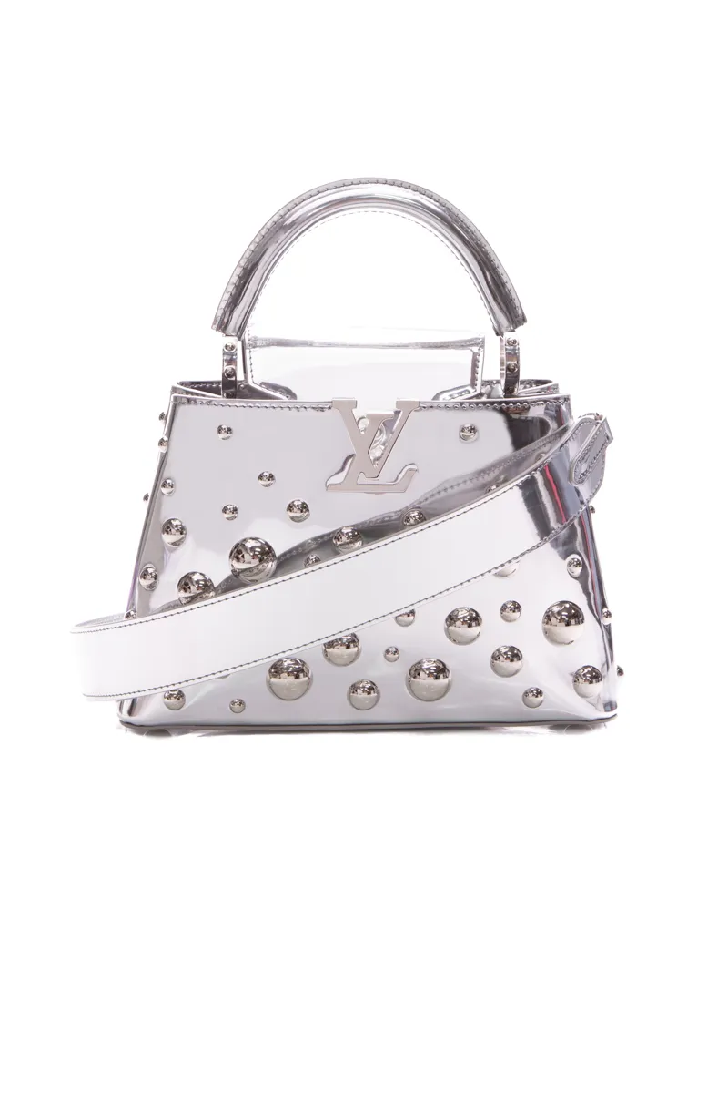 LV x YK Capucines BB bag