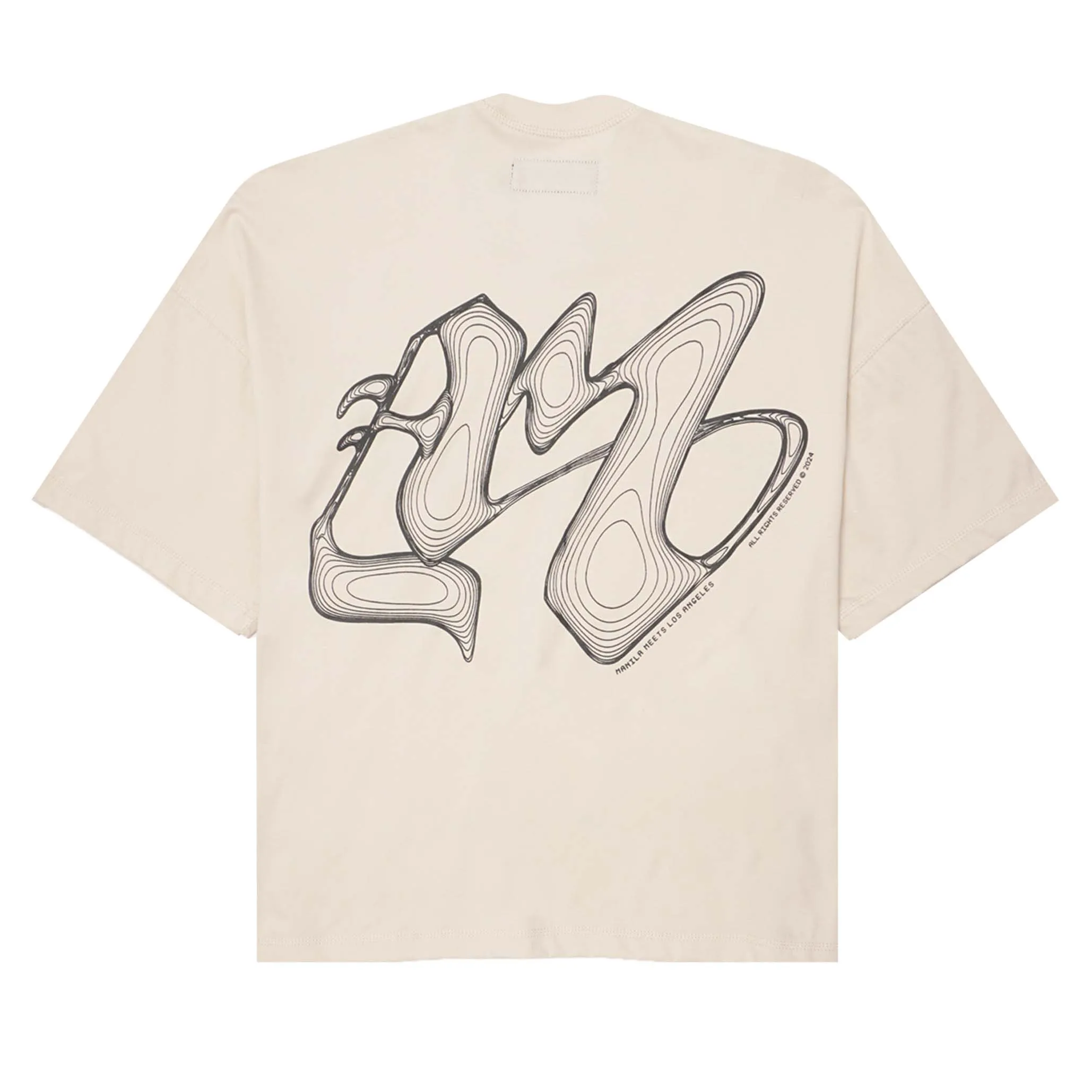 M'$ RIFT VAST TEE IN OAT