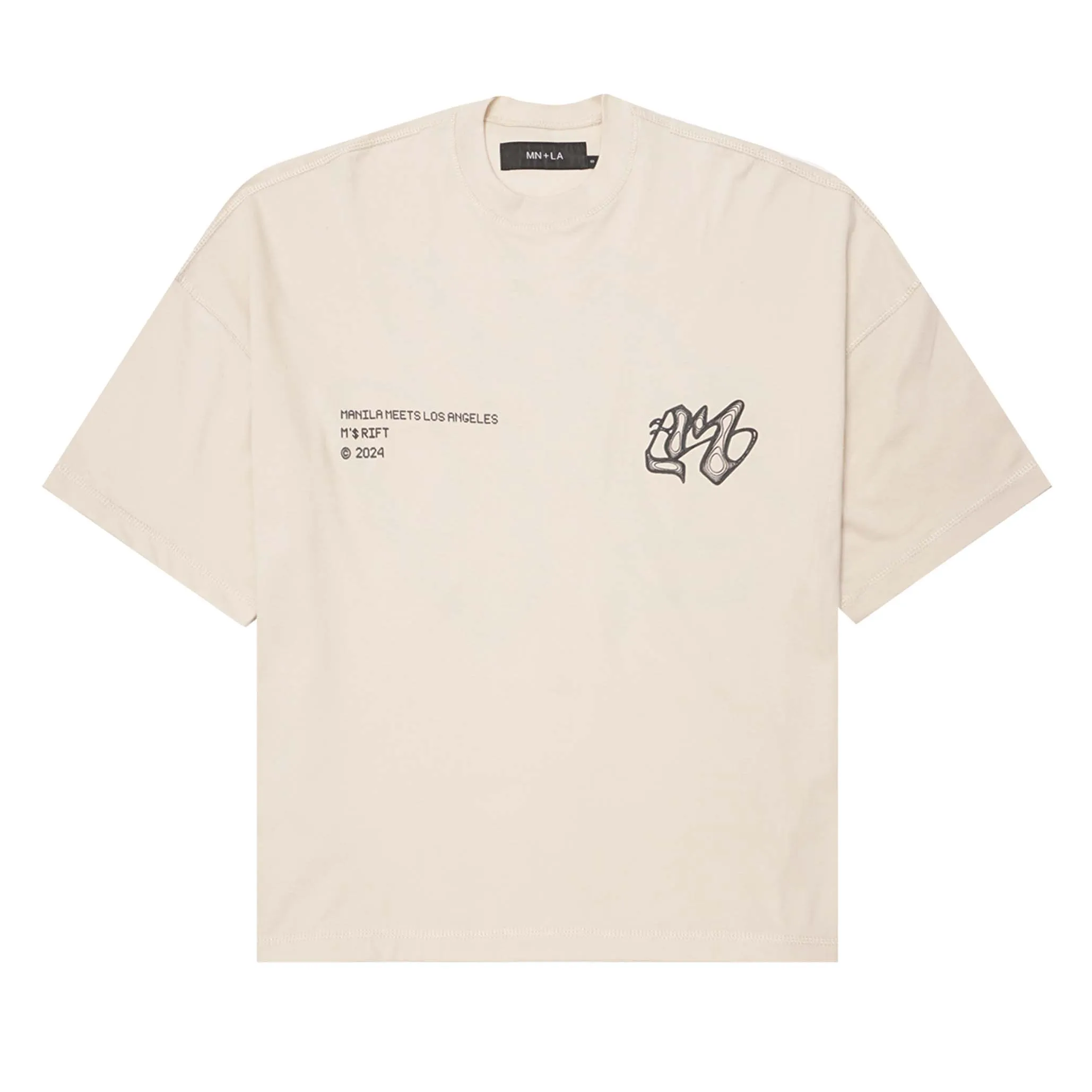 M'$ RIFT VAST TEE IN OAT