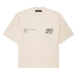 M'$ RIFT VAST TEE IN OAT